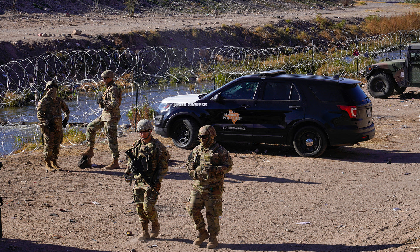 Texas Asserts Constitutional Authority at Southern Border Amid Escalating Standoff with Biden Administration
