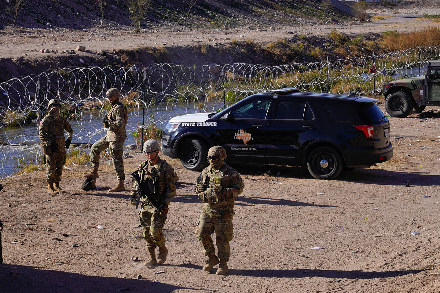 Texas Asserts Constitutional Authority at Southern Border Amid Escalating Standoff with Biden Administration